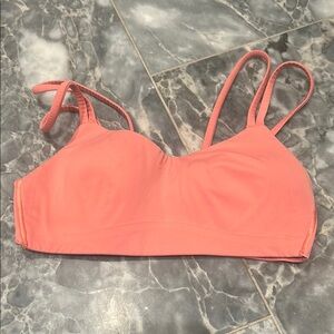 Lululemon Coral Sports Bra Size 4
